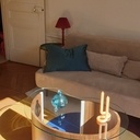 Table basse "avocado"