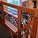 Garde corps mezzanine