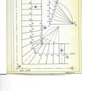 Escalier à quartier tournant encloisonné
