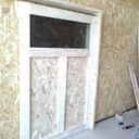 Porte d'atelier coulissante