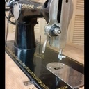 Singer : la machine à ... marqueterie !!!