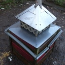 Abreuvoir à poules semi-autonome