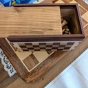 Boite de pièces d'échecs