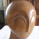 Essai d'une scuplture de tête