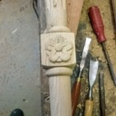 Console d'inspiration Louis XVI