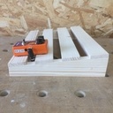 Pedalboard simple en pin