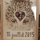 Light Box anniversaire de mariage