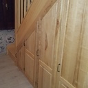 Aménagement  sous escalier