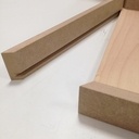 Boite à secrets en MDF