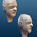 Des marionnettes pour l'acteur-scénariste et metteur en scène Bouli Lanners