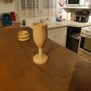 Un debut au tour a bois