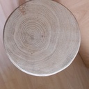 Tabouret rustique