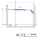 Un abri à bois en bois