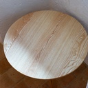 Table basse ronde à 3 pieds