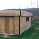 La cabane au milieu du jardin