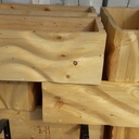 Cache pot pour balconnières