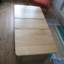 Petite table bar en chêne