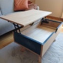 Table basse relevable