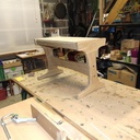 Tabouret de piano pas classique