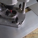 Gabarit de fraisage Maison