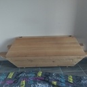 Lit en chêne massif