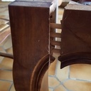 Réparation d'une table de salle à manger