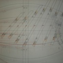 la recherche des pente est en rouge