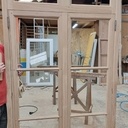 Fenetres avec imposte avec meneaux