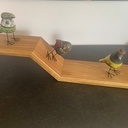 Étagère à Spatz Lorrains