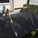 Portique d'eveil enfant démontable