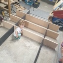 Meuble bibliothèque