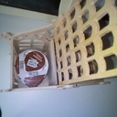 Maison cache capsule de café