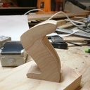 Poussoirs pour la dégauchisseuse