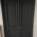 Portes à grands cadres