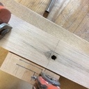 la tige de butée est amovible, on peut positionner précisément l'emplacement de traverses intermédiaires