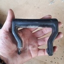 Poignée cassée, poignée recrée.