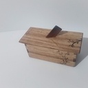 Mini boîte !!!!  chêne et noyer du Royan