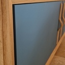 Meuble TV en châtaignier