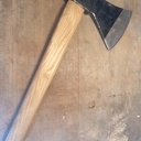 Manche de hachette en frêne