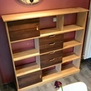 Bibliothèque en hêtre