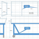 Dimensions de pétrin