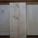 De g. à d. : érable, aubépine, tilleul