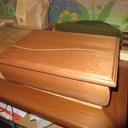 Boite à bijoux façon Copains des Copeaux