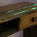 Console en Noyer