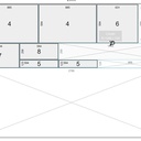 calepinage faux (avec orientation automatique des pièces