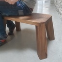 Tabouret / marche pied sans colle, ni clou ni vis ;-)
