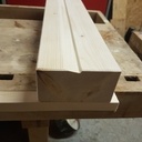 Gabarit pour raboteuse