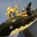 Le sous marin de Tintin pour playmobil
