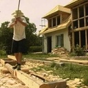 Charpente à l'ancienne