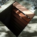 Escalier type meunier pour cave